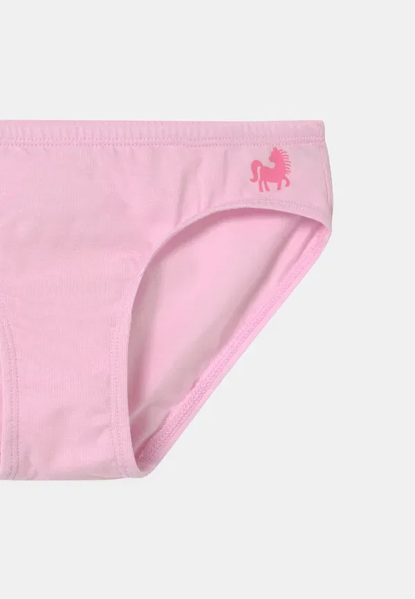 Трусы Schiesser 5er pack briefs, светло-розовый/белый — фото 4