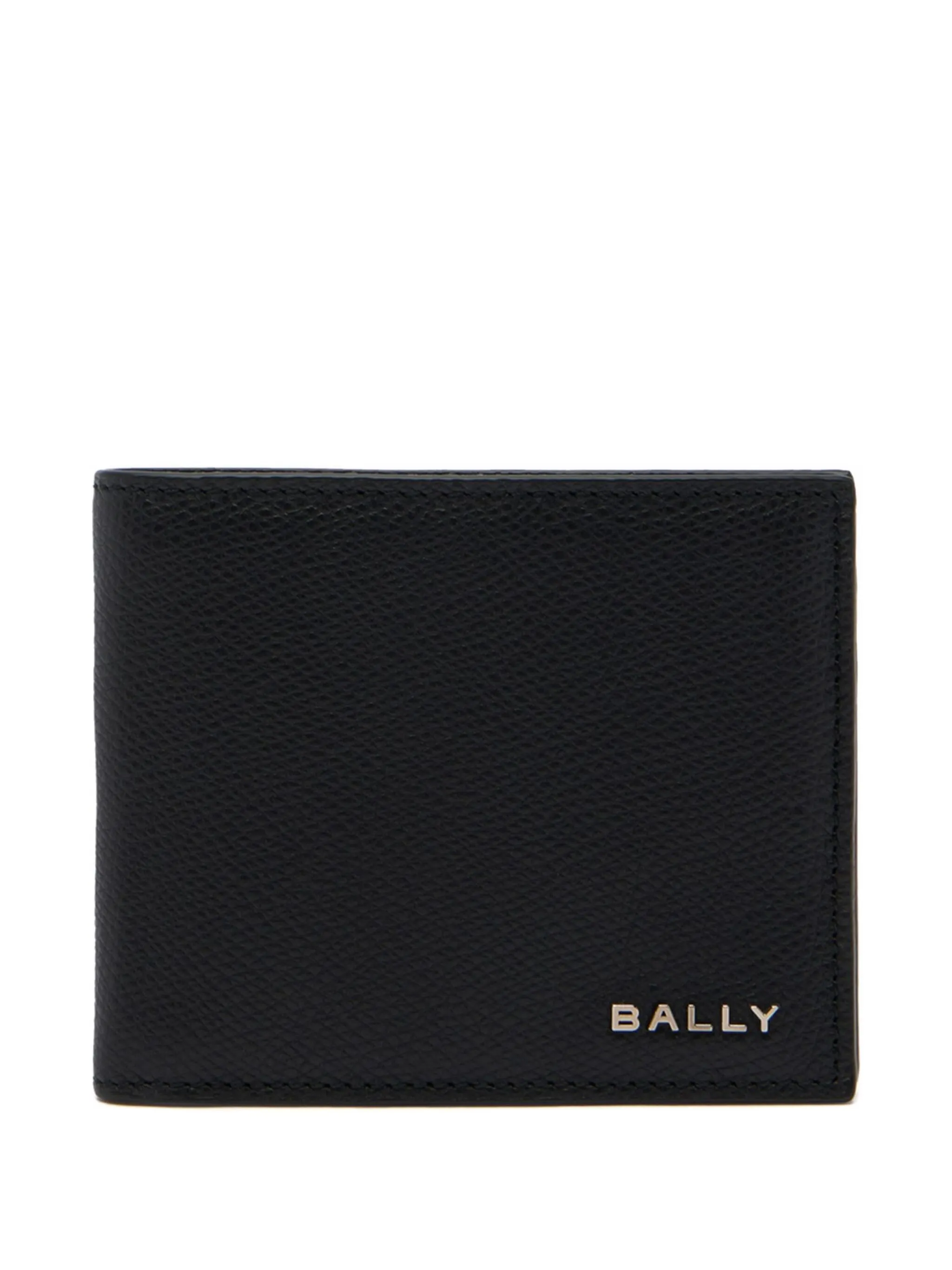 

Кошелек из зернистой кожи Bally, черный