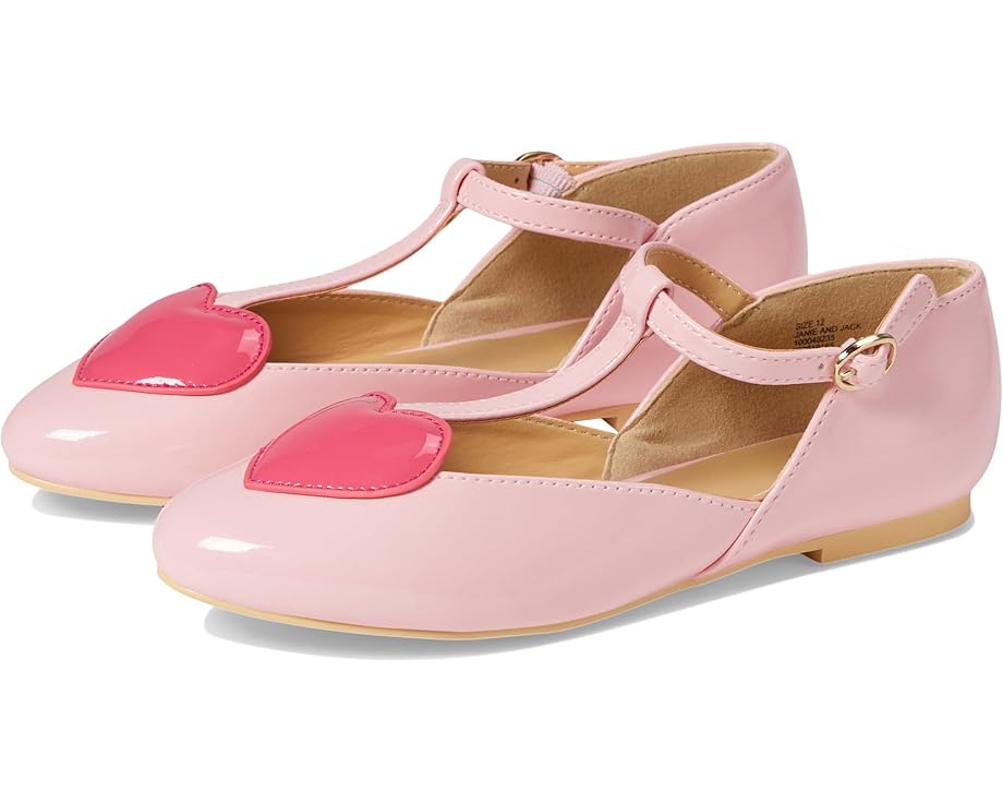 

Кроссовки Janie and Jack Heart Flats, разноцветный