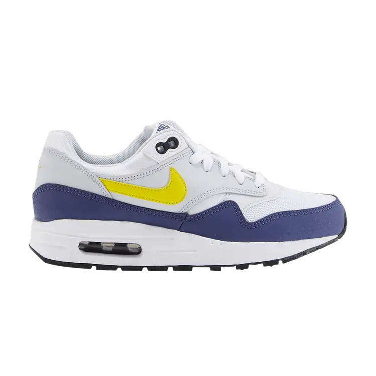 

Кроссовки Nike Air Max 1 GS 'Blue Recall', синий