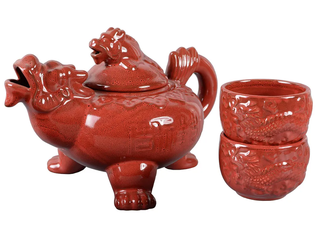 

Чайный сервиз Tea & home e.U., красный