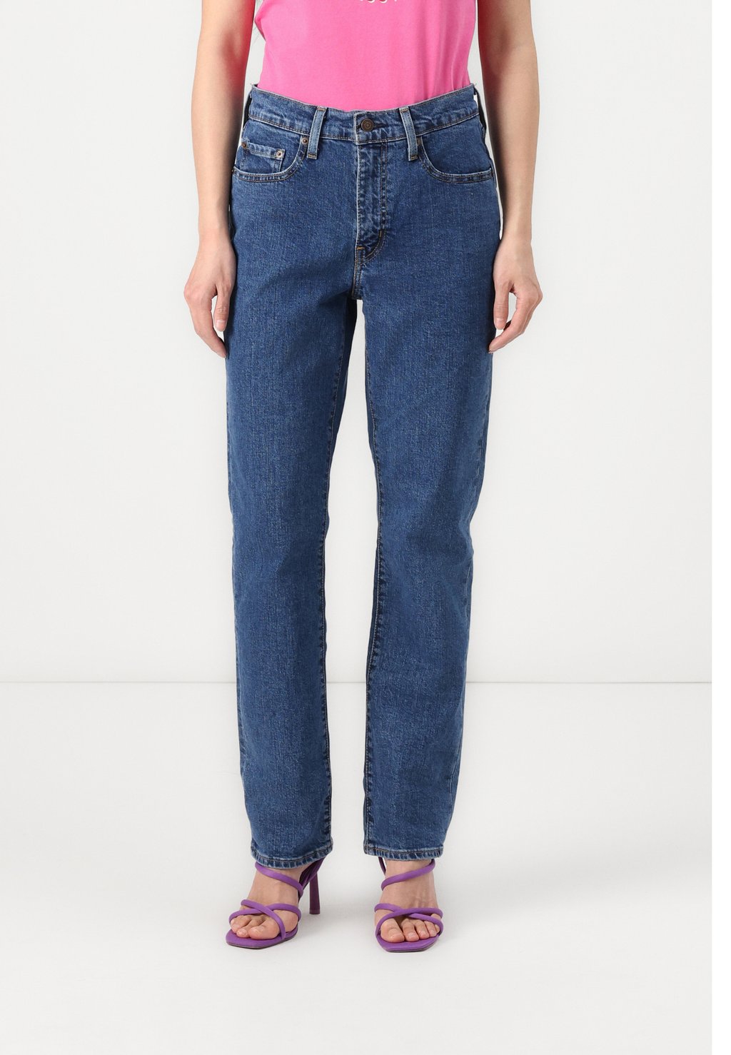 

Джинсы прямого кроя HIGH RISE STRAIGHT Levi's, цвет Mosey Mid Stone