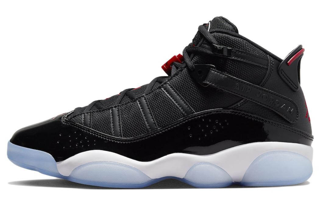 Jordan 6 Rings Черный Тренажерный зал Красный