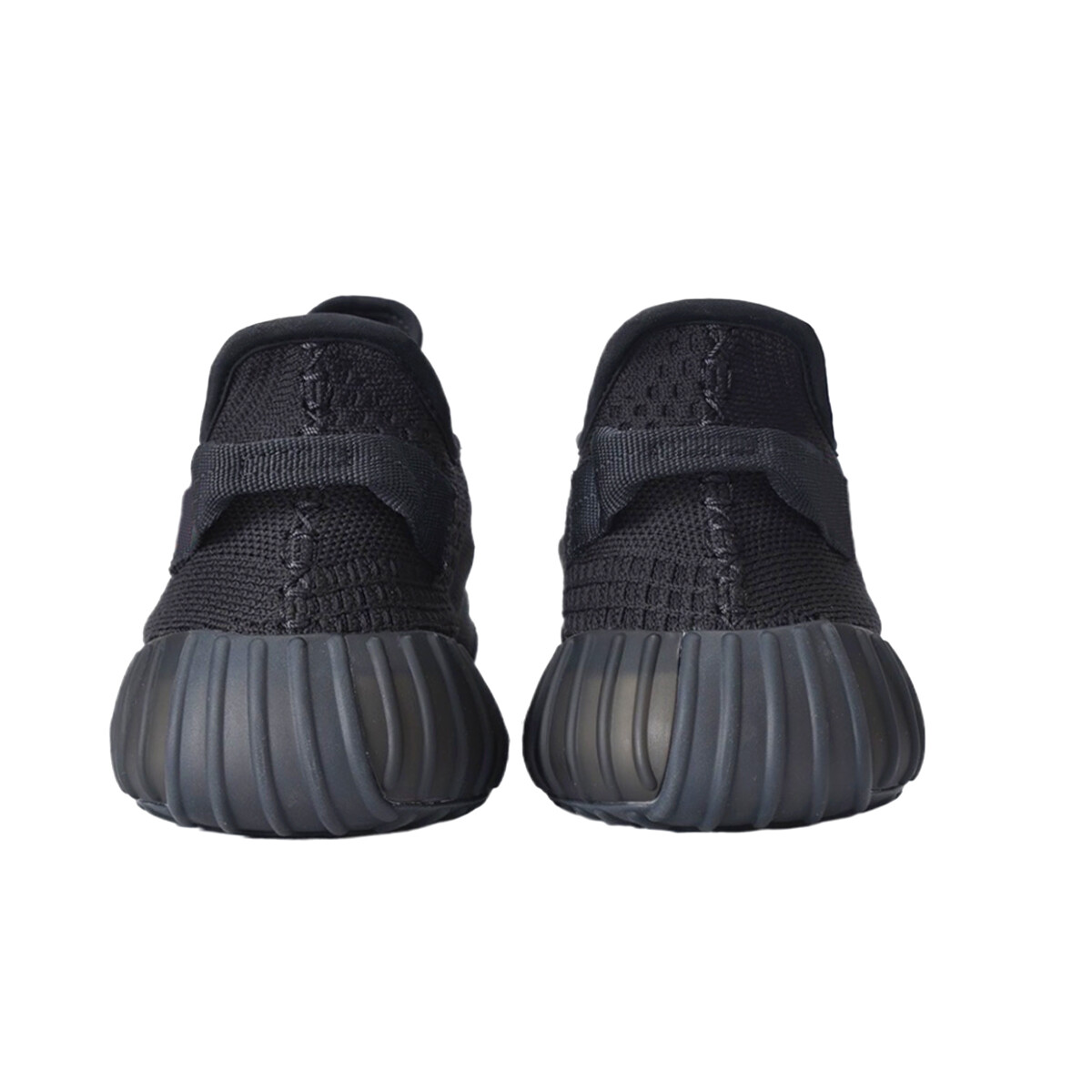 Кроссовки adidas originals Yeezy Boost 350 V2 Lifestyle Shoes Unisex Low-top Black, черный — фото 3
