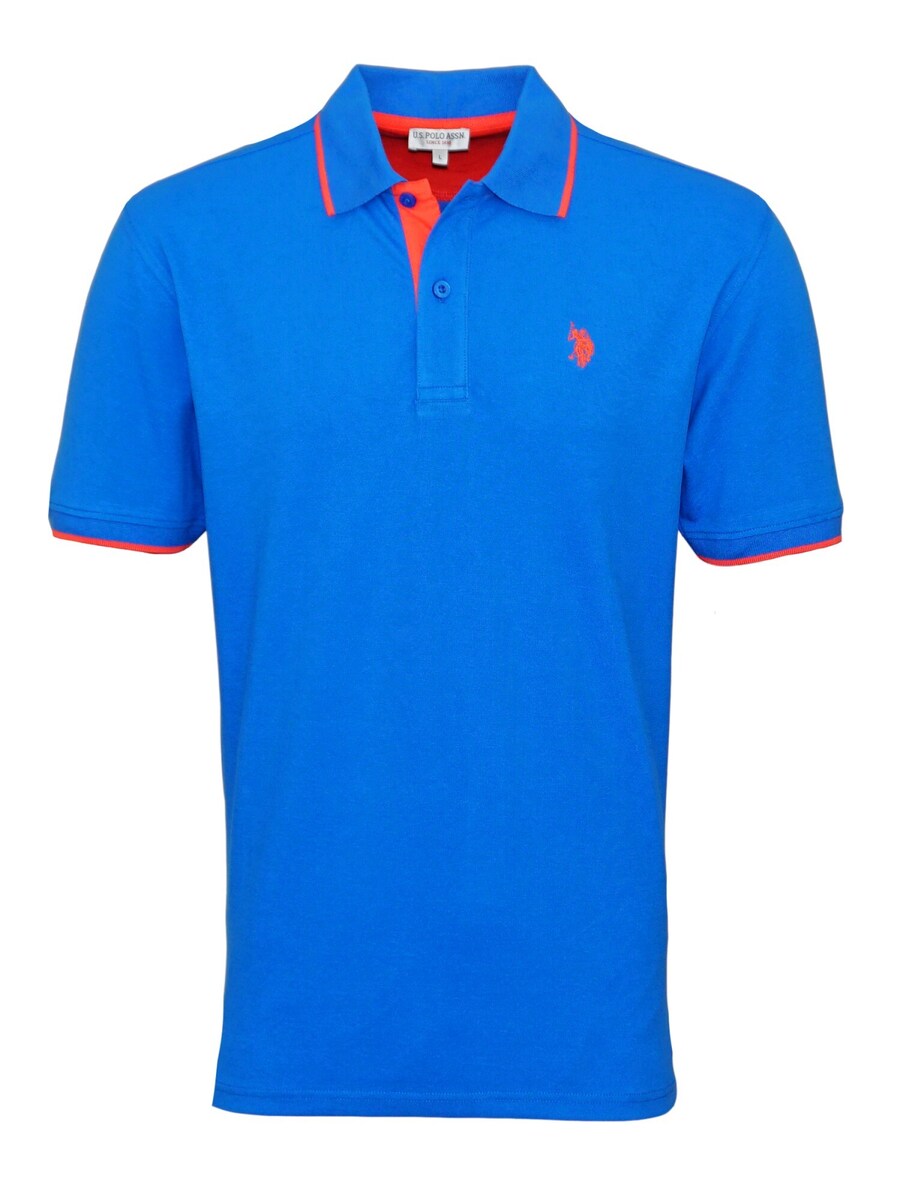 

Рубашка поло U.S. POLO ASSN. Shirt Fashion, синий