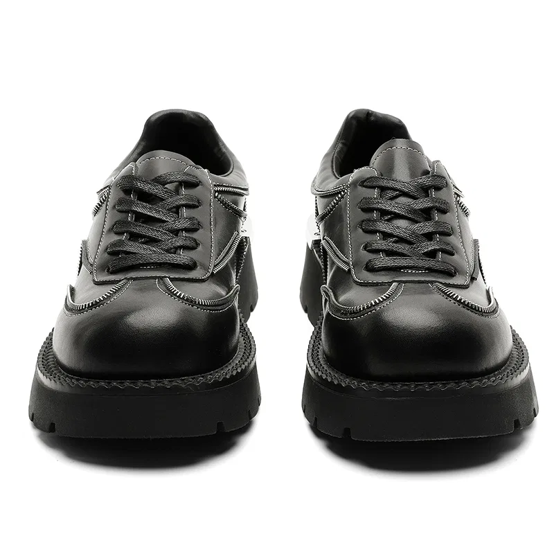 KUNGFUDEER Casual Shoes Men's Black — фото 3