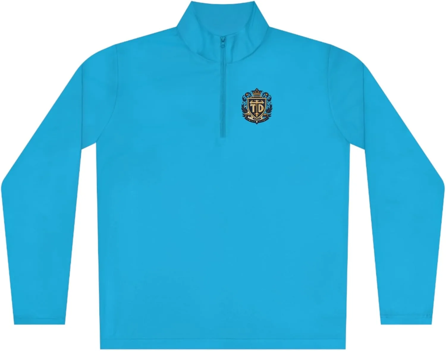 Толстовка Quarter-Zip Pullover TD Walsh