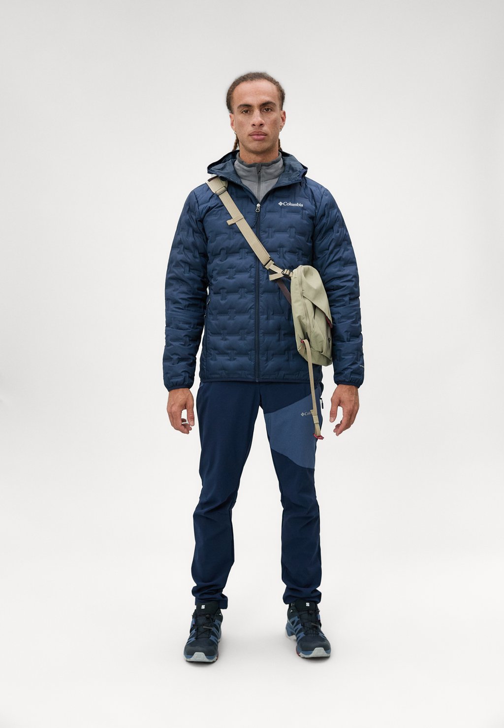 

Пуховик DELTA RIDGE™ II DOWN HOODED JACKET Columbia, темно-синий