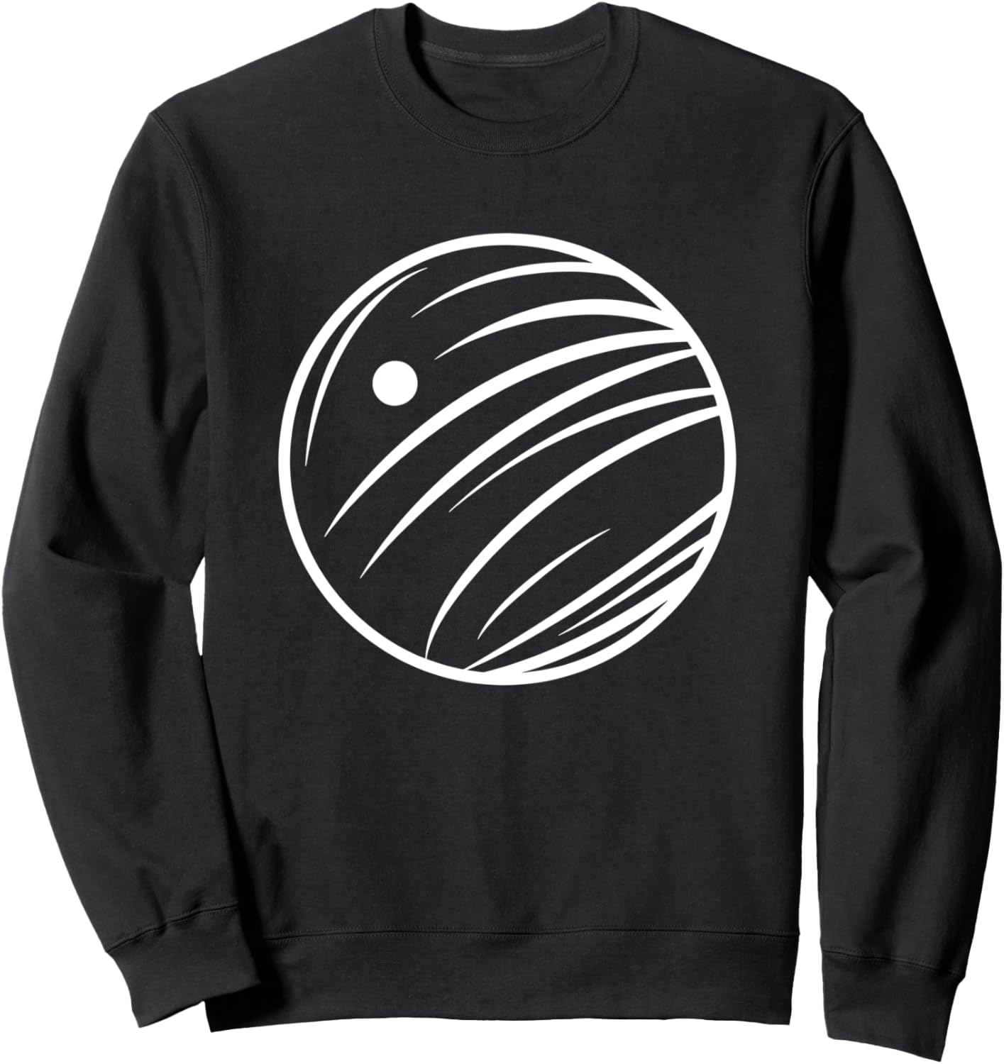 

Футболка с рисунком боулера Ten Pin Bowling Graphic Tee & Giveaway, черный