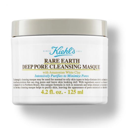 

Очищающая маска для лица rare earth deep pore cleansing masque Kiehl'S, 125 мл