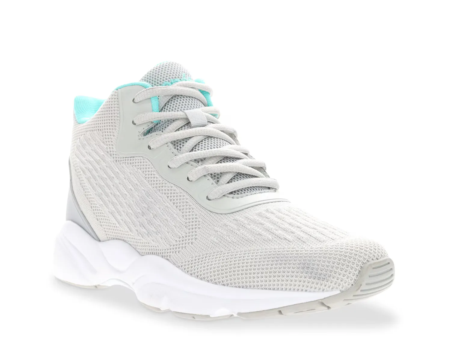 Кроссовки Stability Strive Walking Sneaker Propet, серый/мятный