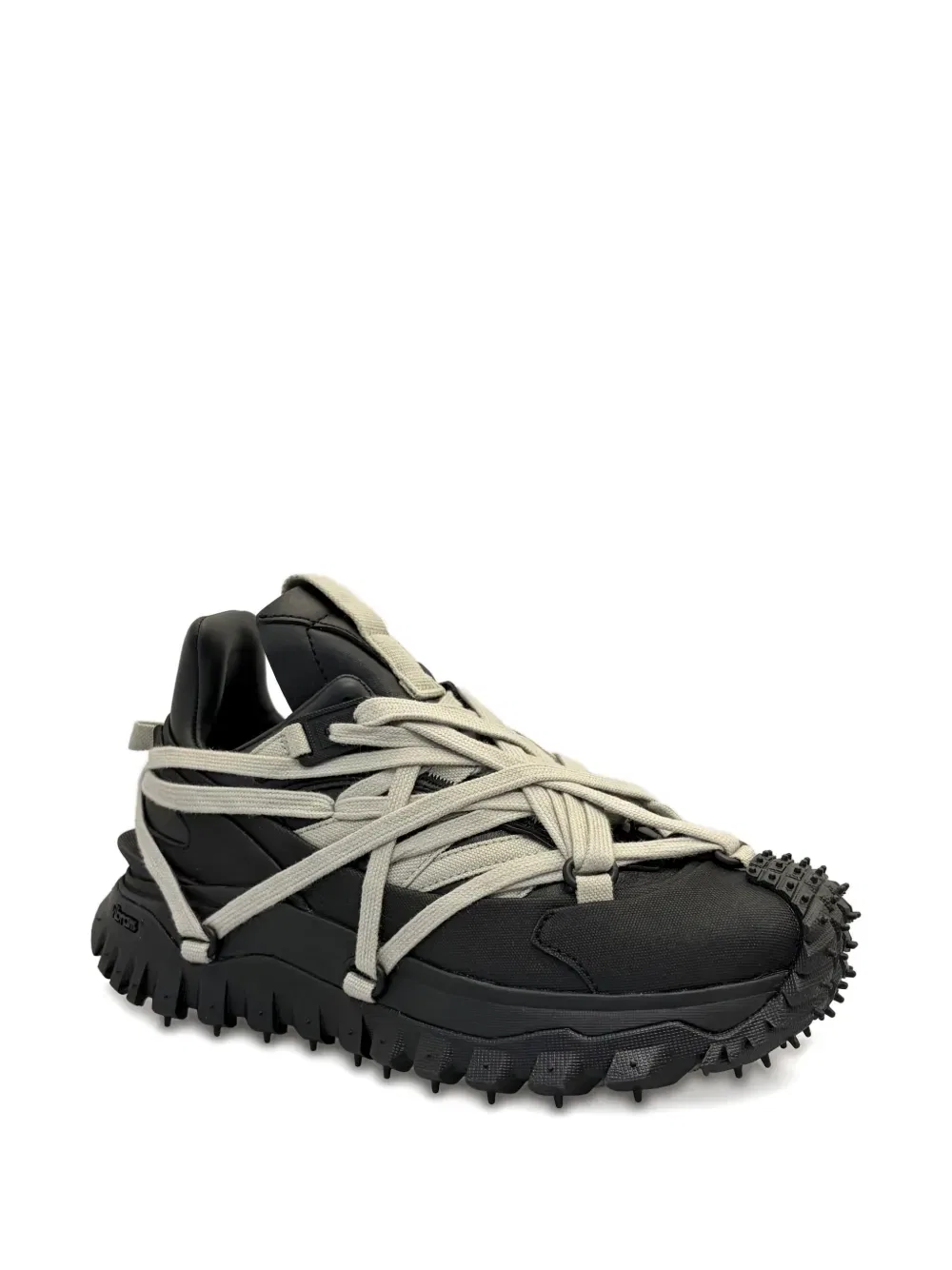 Кроссовки X Moncler Trailgrip Megalace Rick Owens, черный