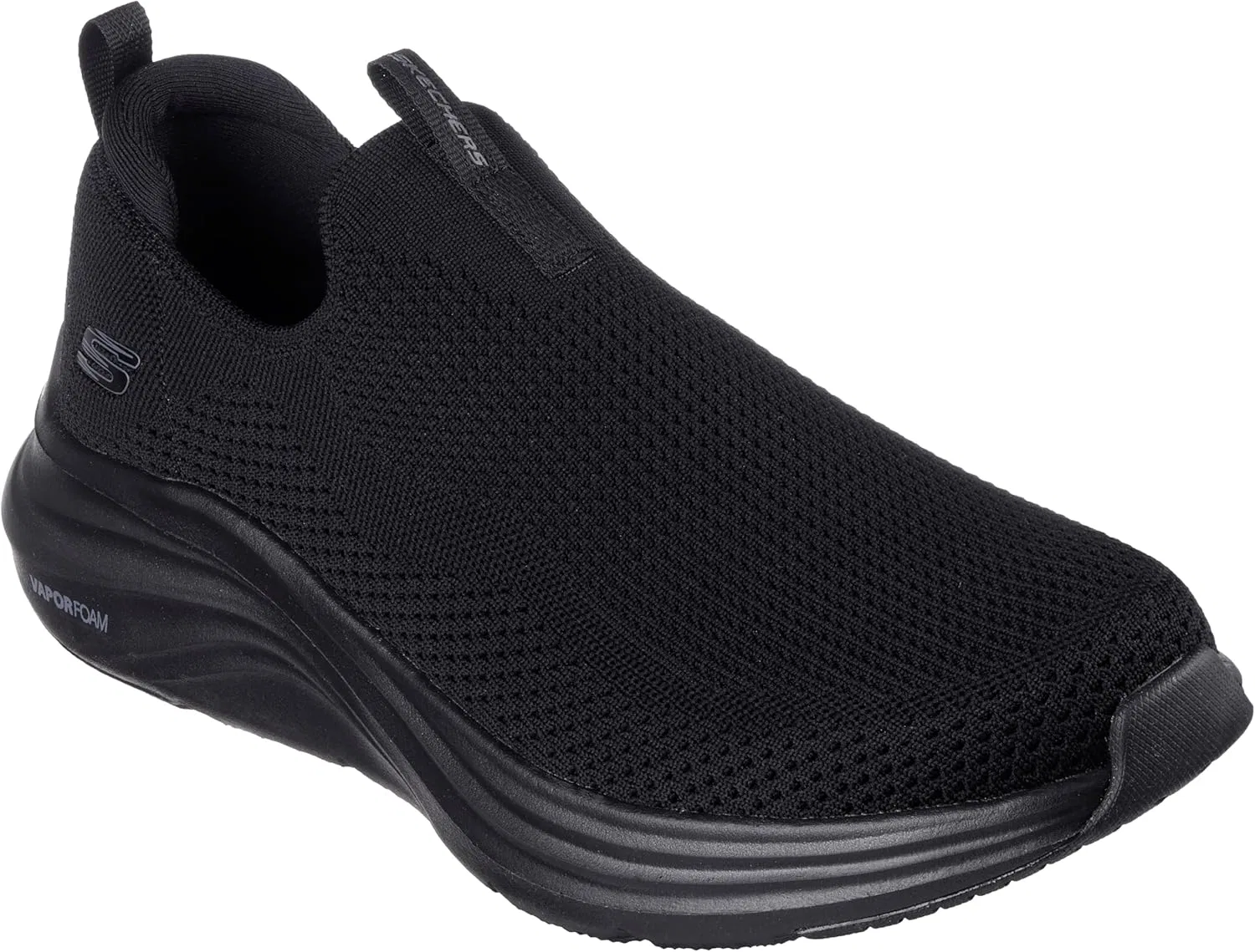 Мужские лоферы Skechers Vapor Foam Covert, черный — фото 3