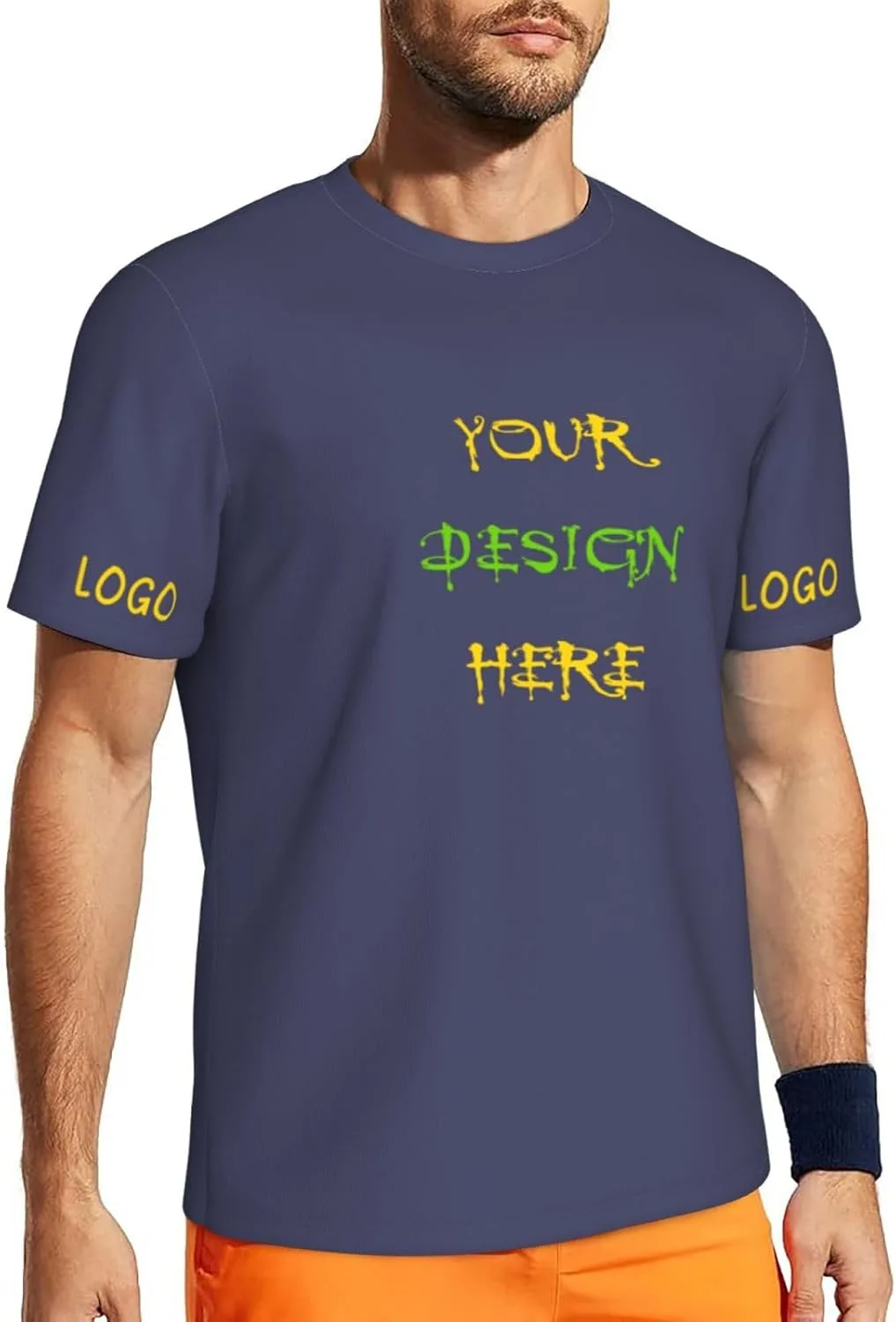 Футболка Custom Men's Novelty — фото 2