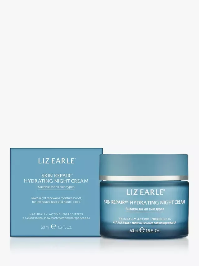 Крем для лица Liz Earle — Увлажняющий ночной Skin Repair, 50 мл — фото 3