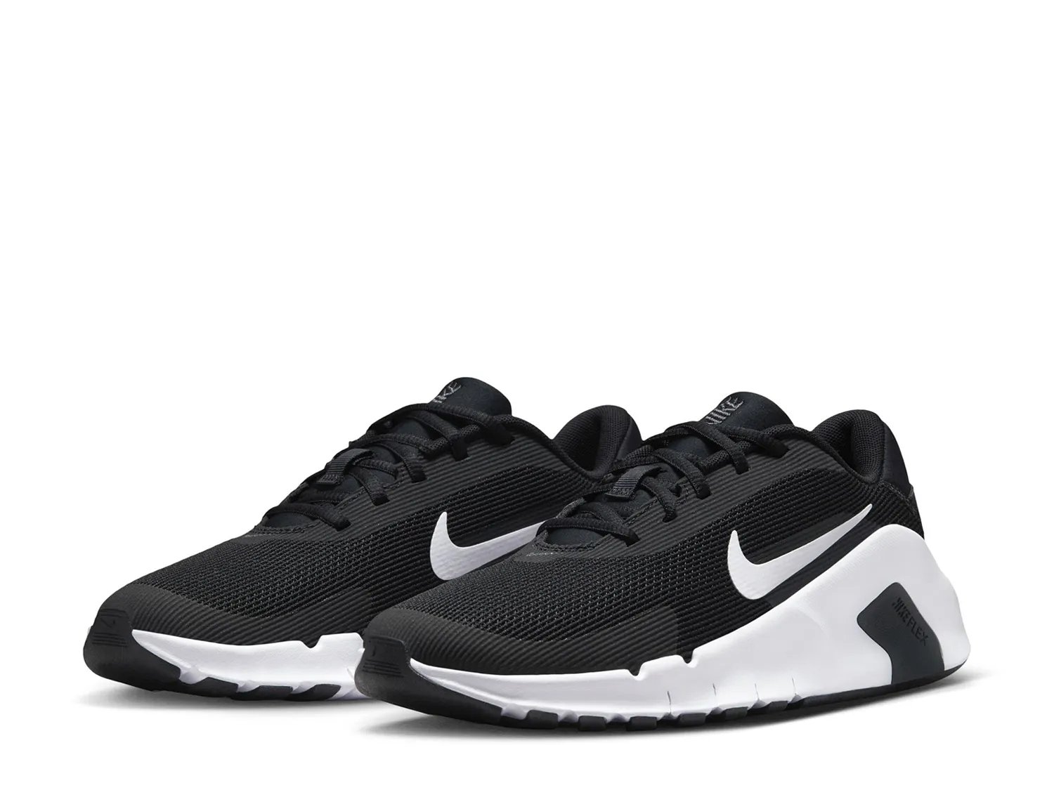 Кроссовки Nike Flex Train Training Shoe - Women's, черный/белый — фото 3