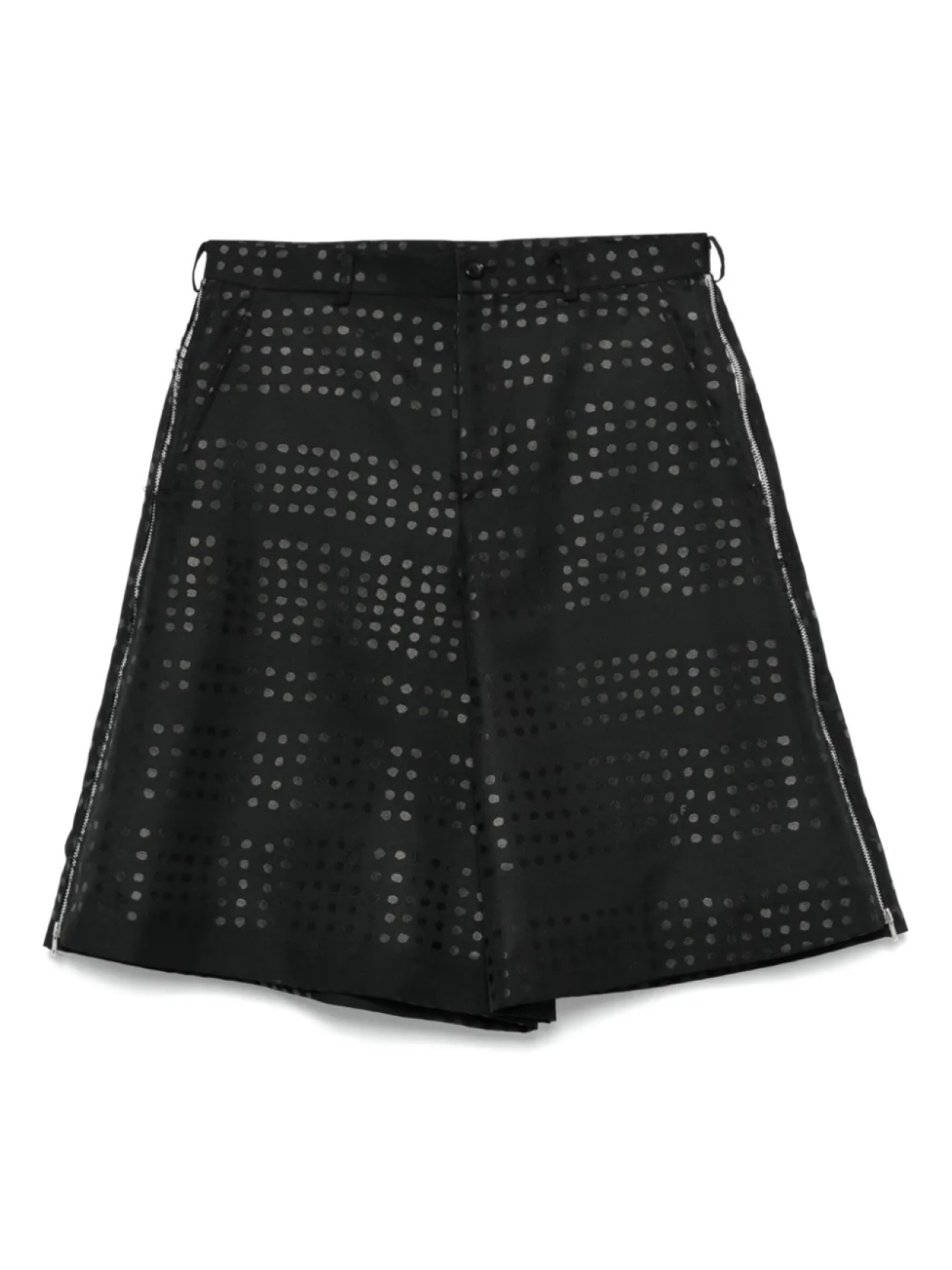 

Шорты в горох Black Comme Des Garçons, черный