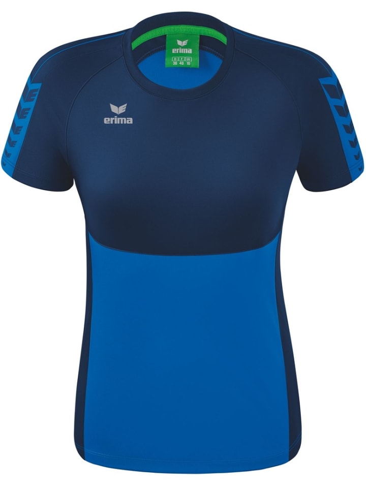 

Спортивная футболка Six Wings T-Shirt синего цвета erima