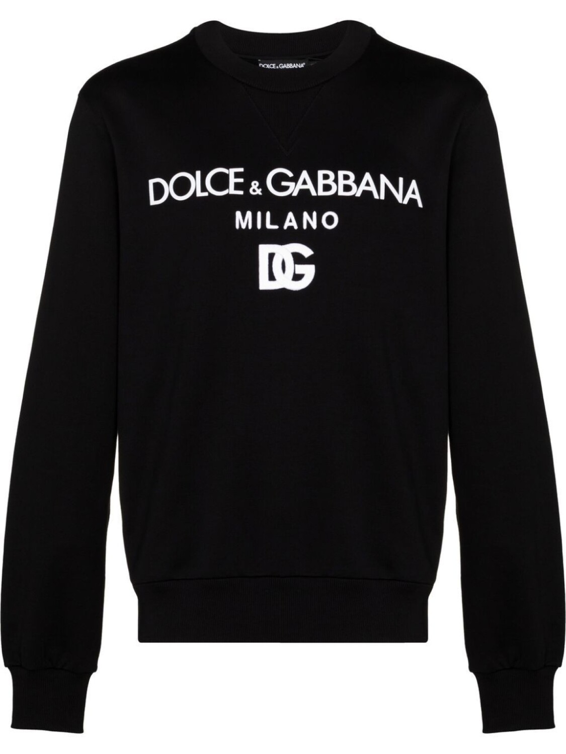 

Dolce & Gabbana толстовка с логотипом, черный