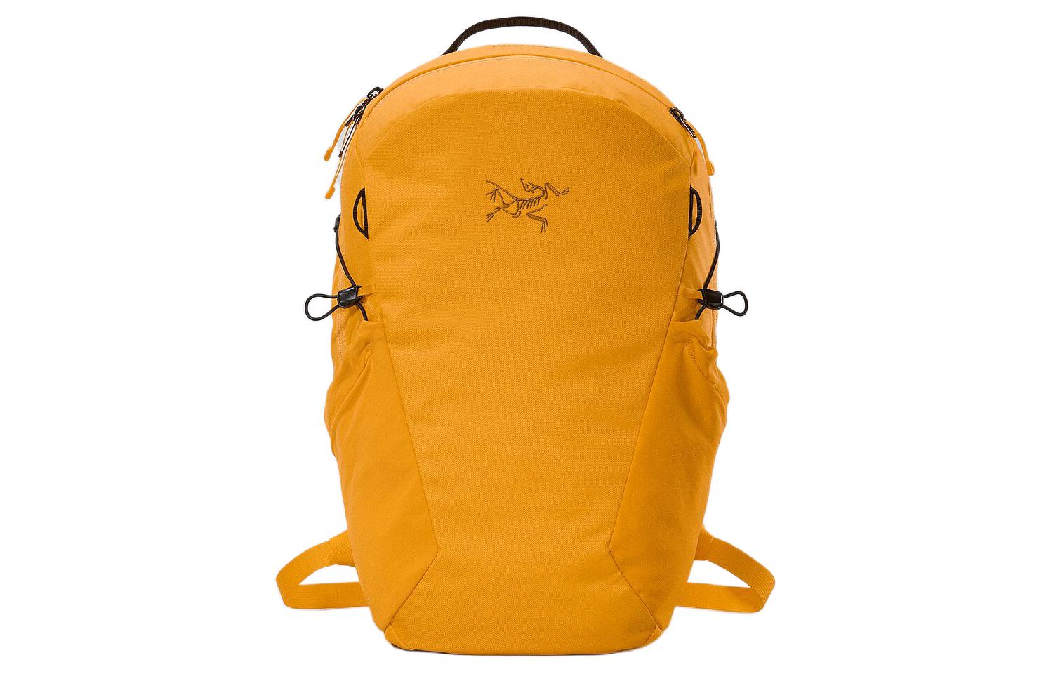 

16-литровый походный рюкзак для альпинизма из полиэстера унисекс Arcteryx, желтый