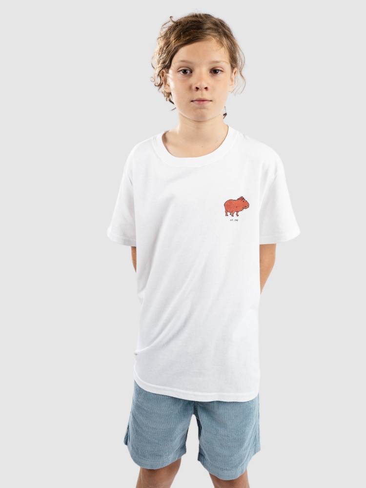 

Футболка A.LAB No Cap Youth Kids T-Shirt, white, Белый, Футболка A.LAB No Cap Youth Kids T-Shirt, white
