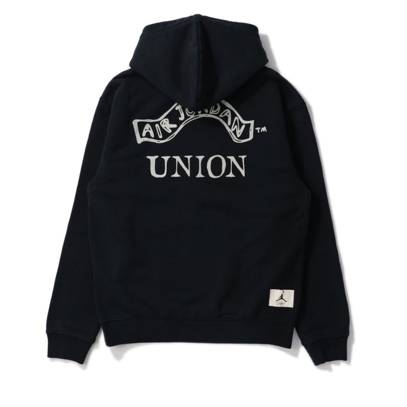 Толстовка Union La Fleece Jordan, черный — фото 3