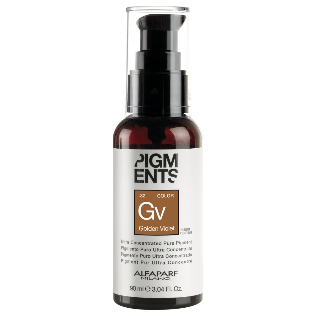 

Маска для волос pigments color gold Alfaparf Milano, .32 - golden violet, объем 90 мл