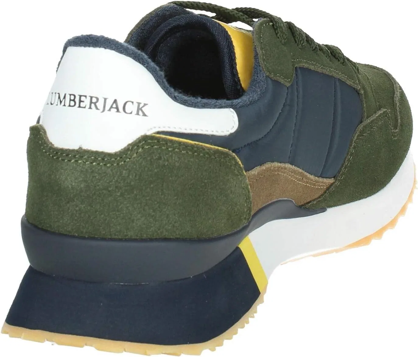 Мужские желтые кроссовки Lumberjack Sme6805 001 M94 — фото 3