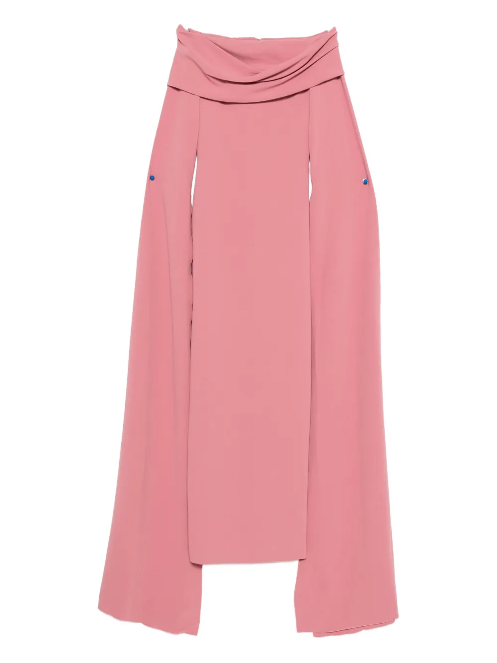 

Платье макси Нури Solace London, розовый