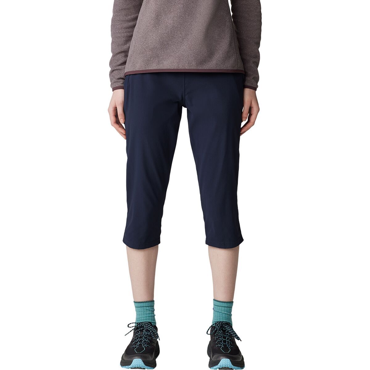 

Капри Dynama Mountain Hardwear, цвет abyss