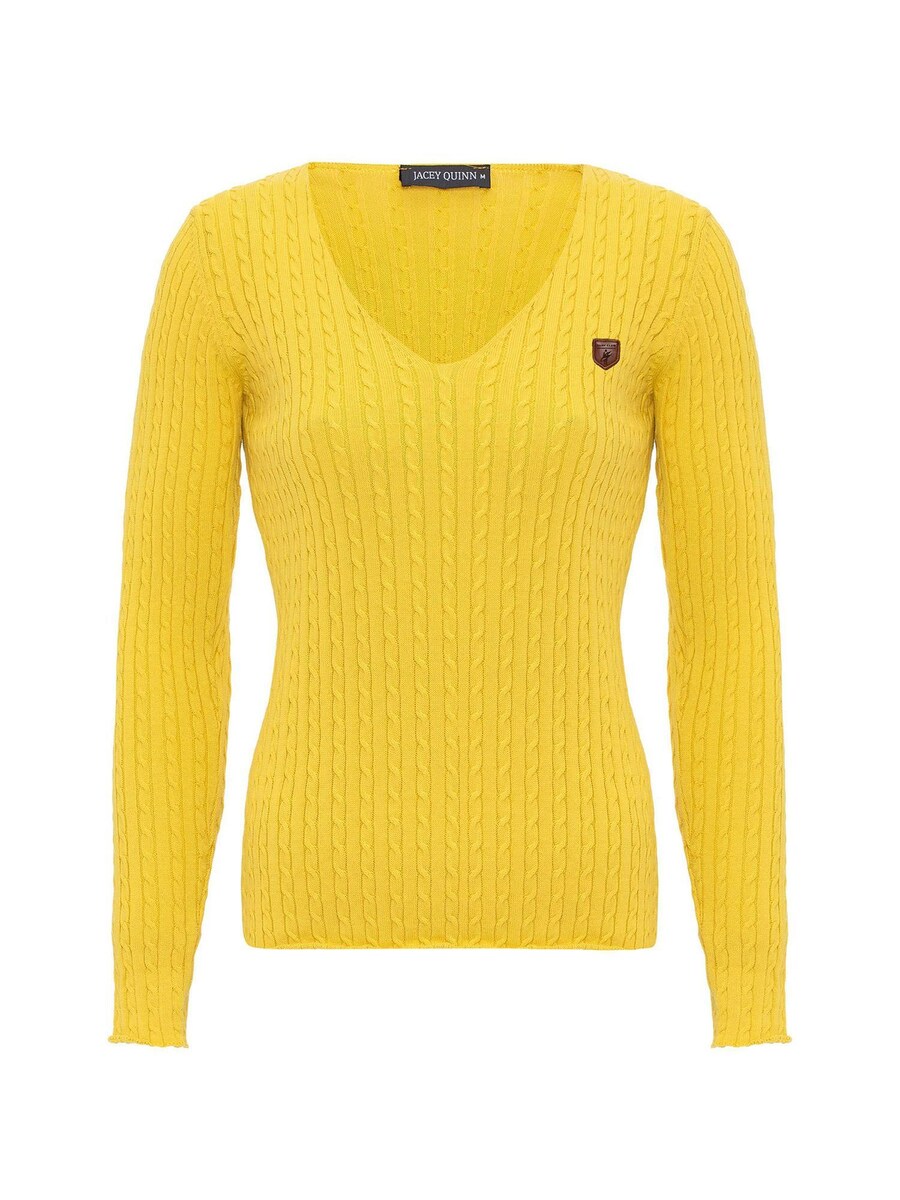

Свитер Jacey Quinn Paulina, цвет Dark yellow
