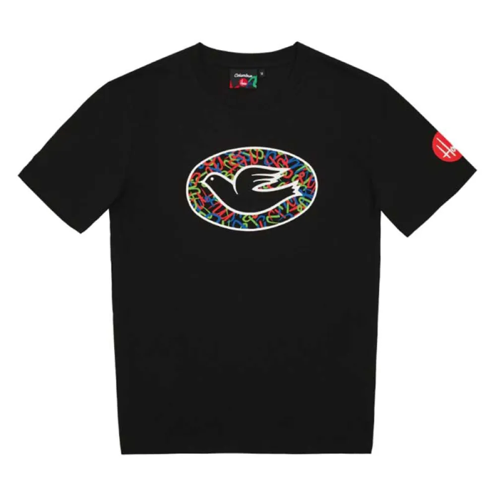 

Футболка Cinelli Columbus Tubography, черный