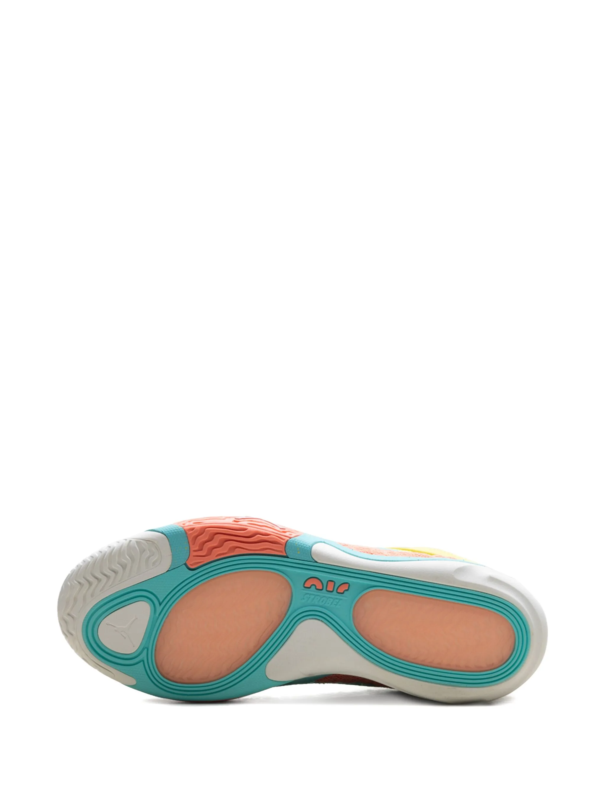 

Кроссовки Tatum 2 Light Citron/Aurora Green/Atomic Pink/Sail Jordan, желтый