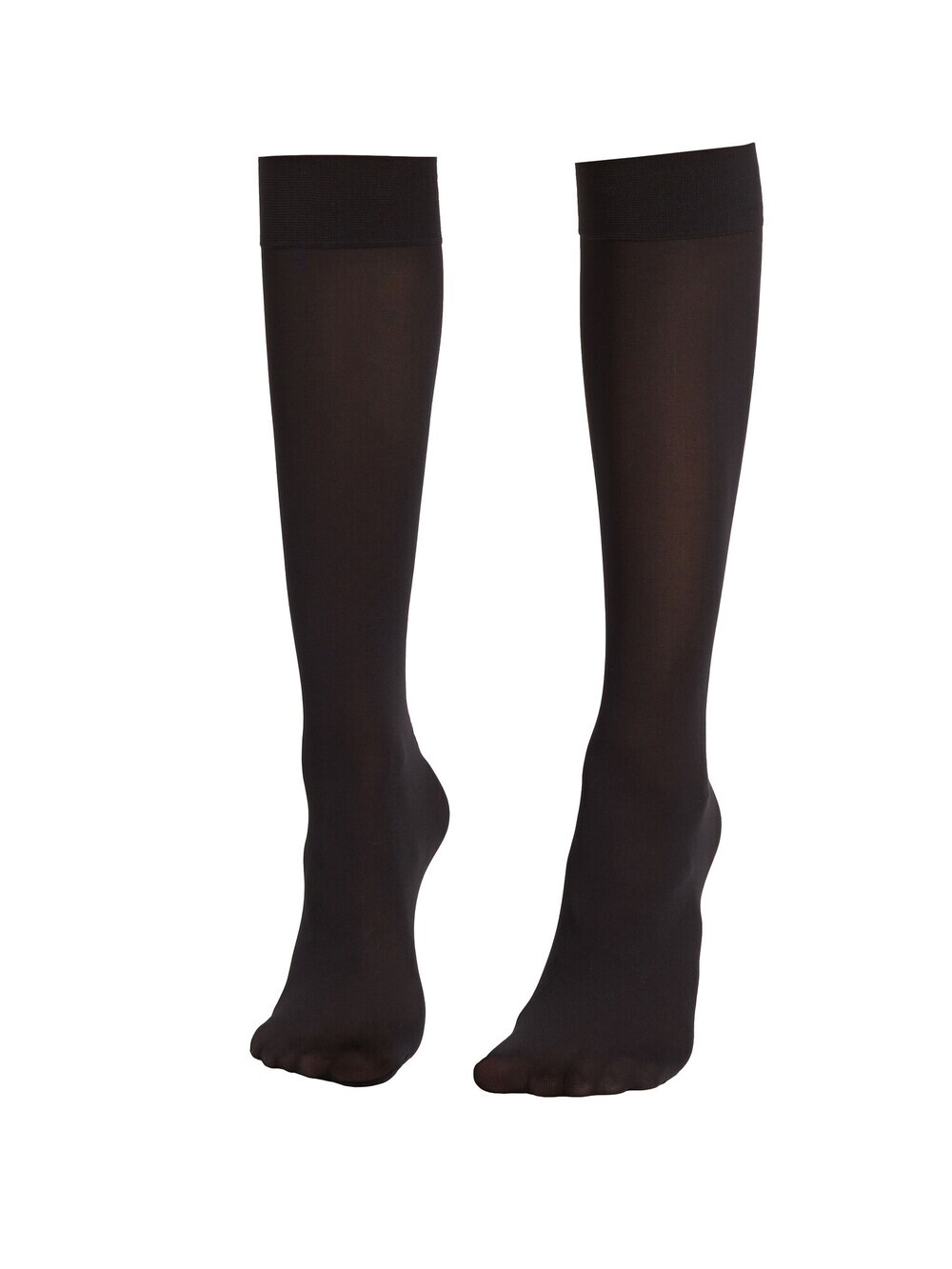

Носки до колена CALZEDONIA, черный