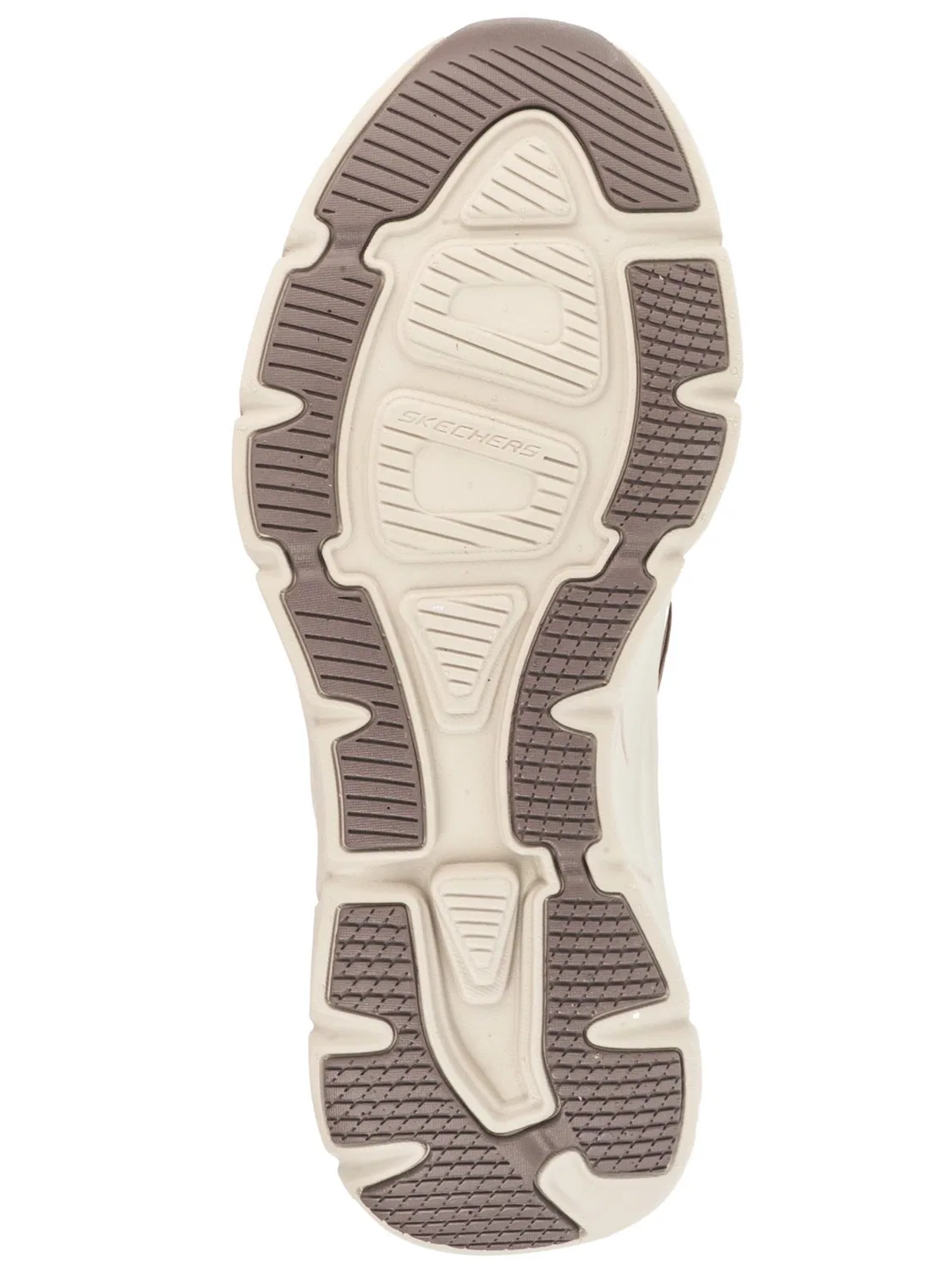 Слипоны 'Skechers Slip-ins: D'Lux Walker 2.0 - Reeler' Skechers, Brown — фото 3