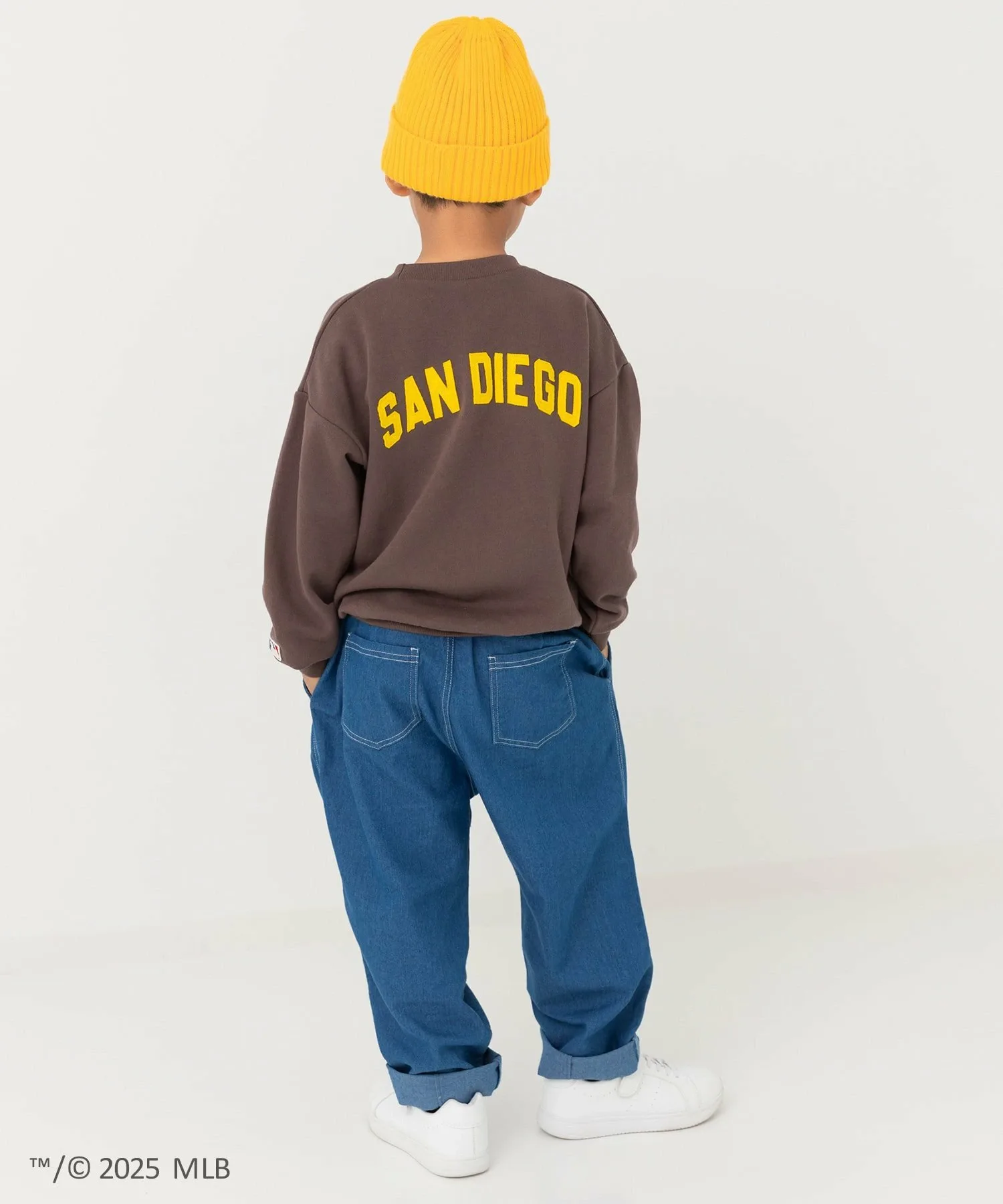 Флисовая толстовка Mlb, Padres/Brown — фото 3
