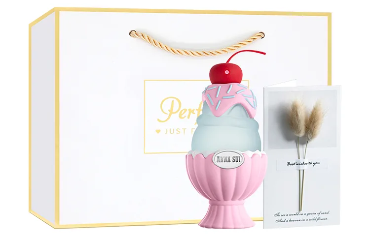 ANNA SUI Набор духов унисекс, Well-behaved custard light fragrance 50ml — фото 2