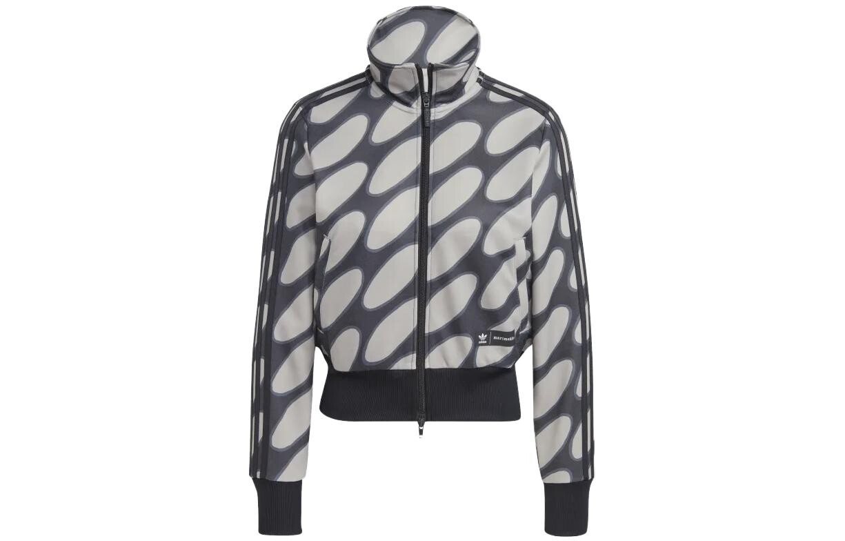 

Укороченное пальто женское светло-коричневое Adidas Originals
