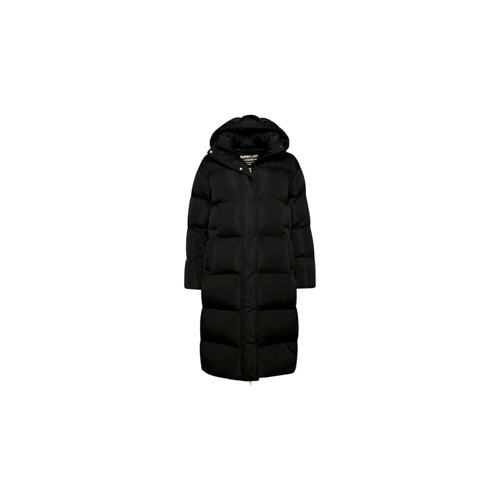 

Куртка Superdry Longline Puffer, черный