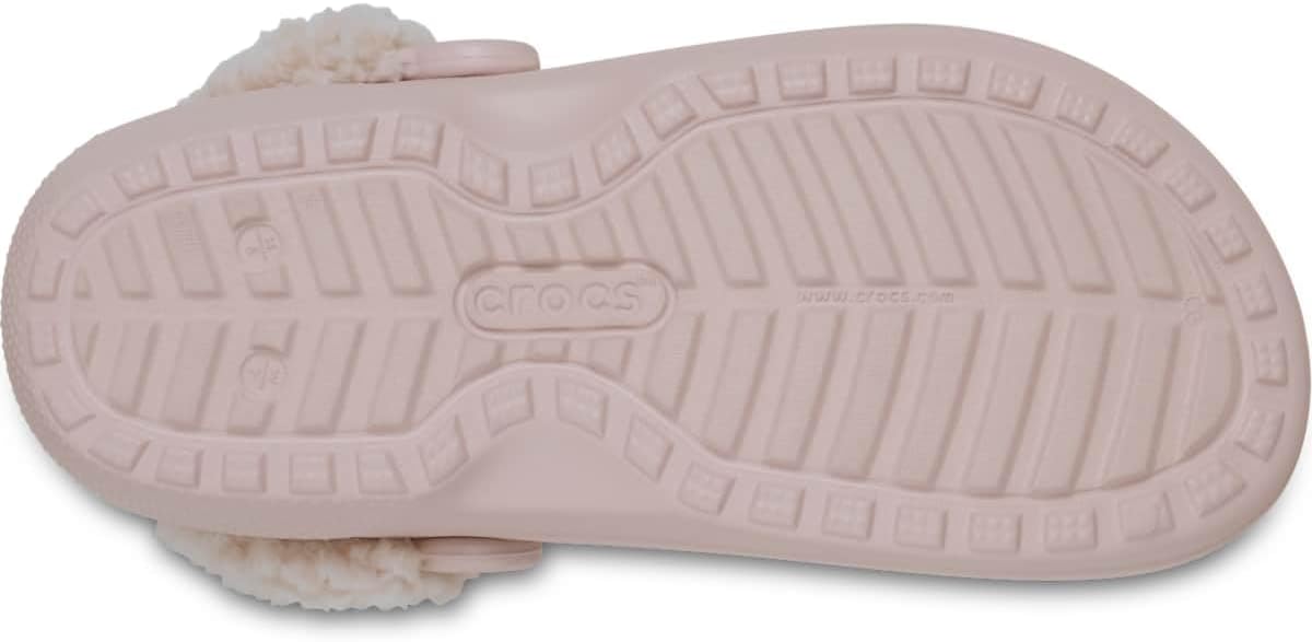 Классические сабо Crocs унисекс для взрослых на флисовой подкладке, мягкие тапочки для женщин и мужчин, Quartz — фото 4
