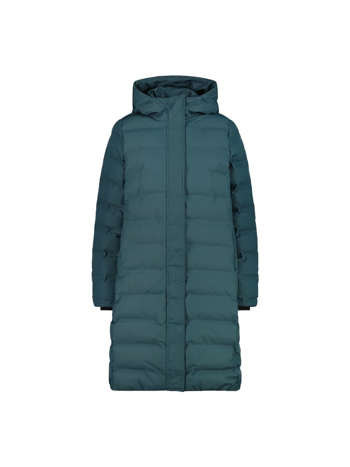 

Зимнее пальто в цвете TREK GREEN cmp