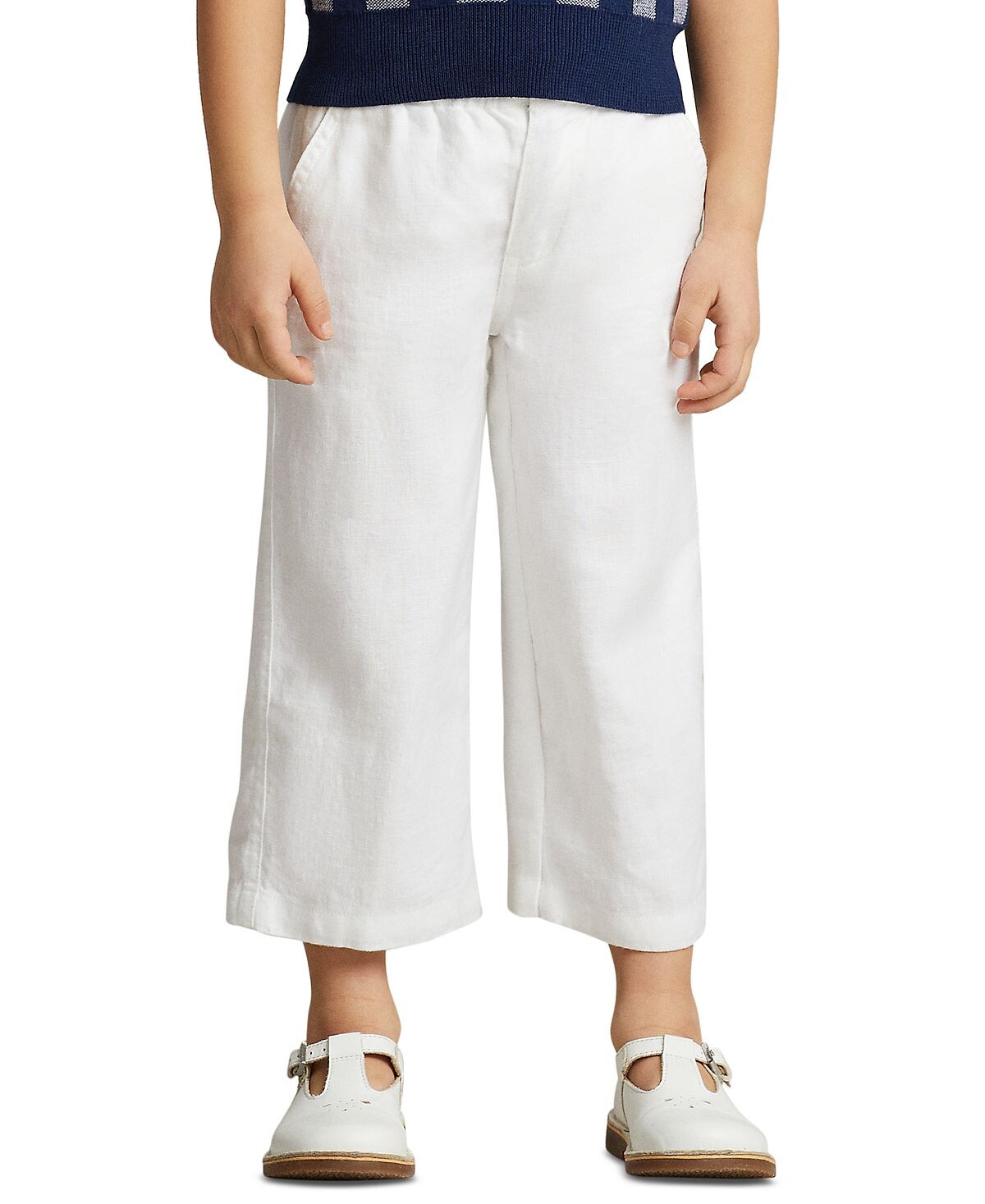 

Широкие брюки для маленьких девочек Polo Ralph Lauren
