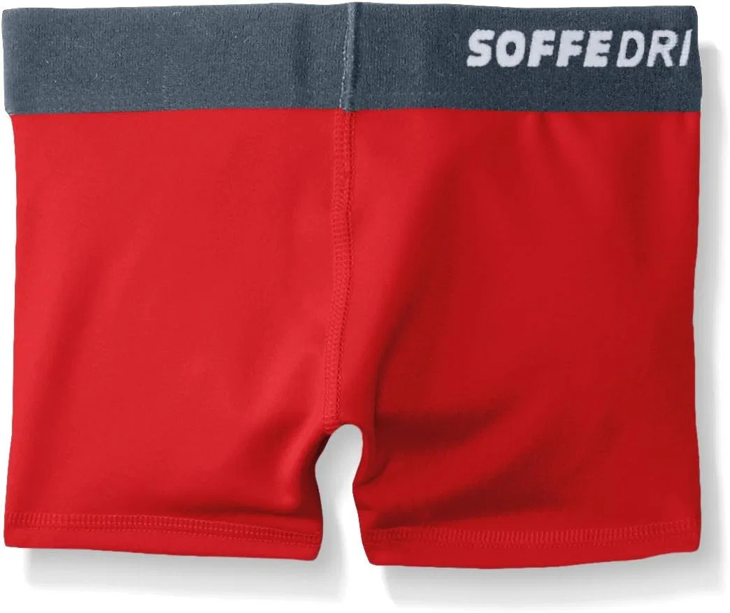 Шорты Soffe, красный — фото 2