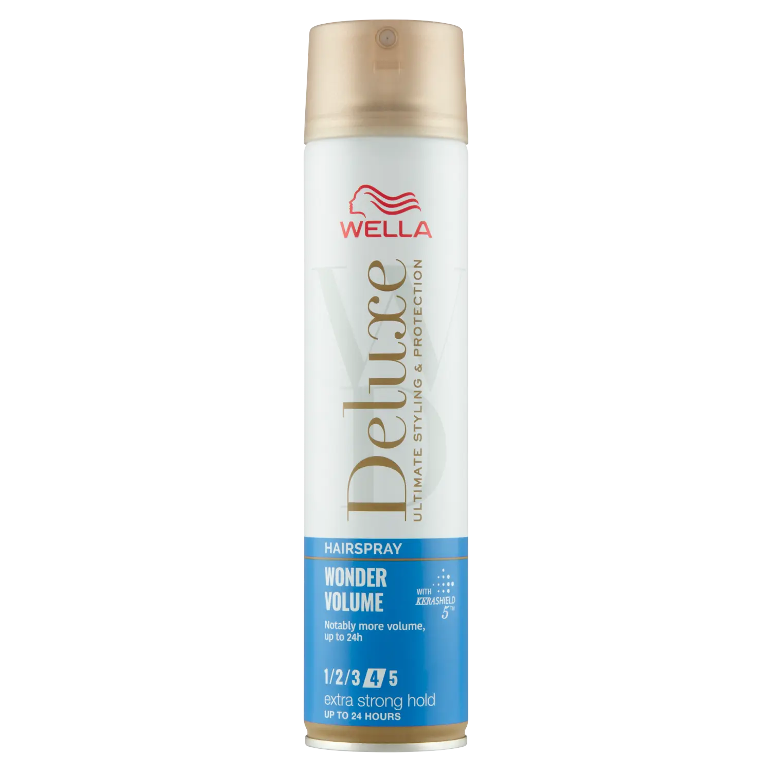 

Лак для волос экстрасильной фиксации Wella Deluxe Wonder Volume, 250 мл