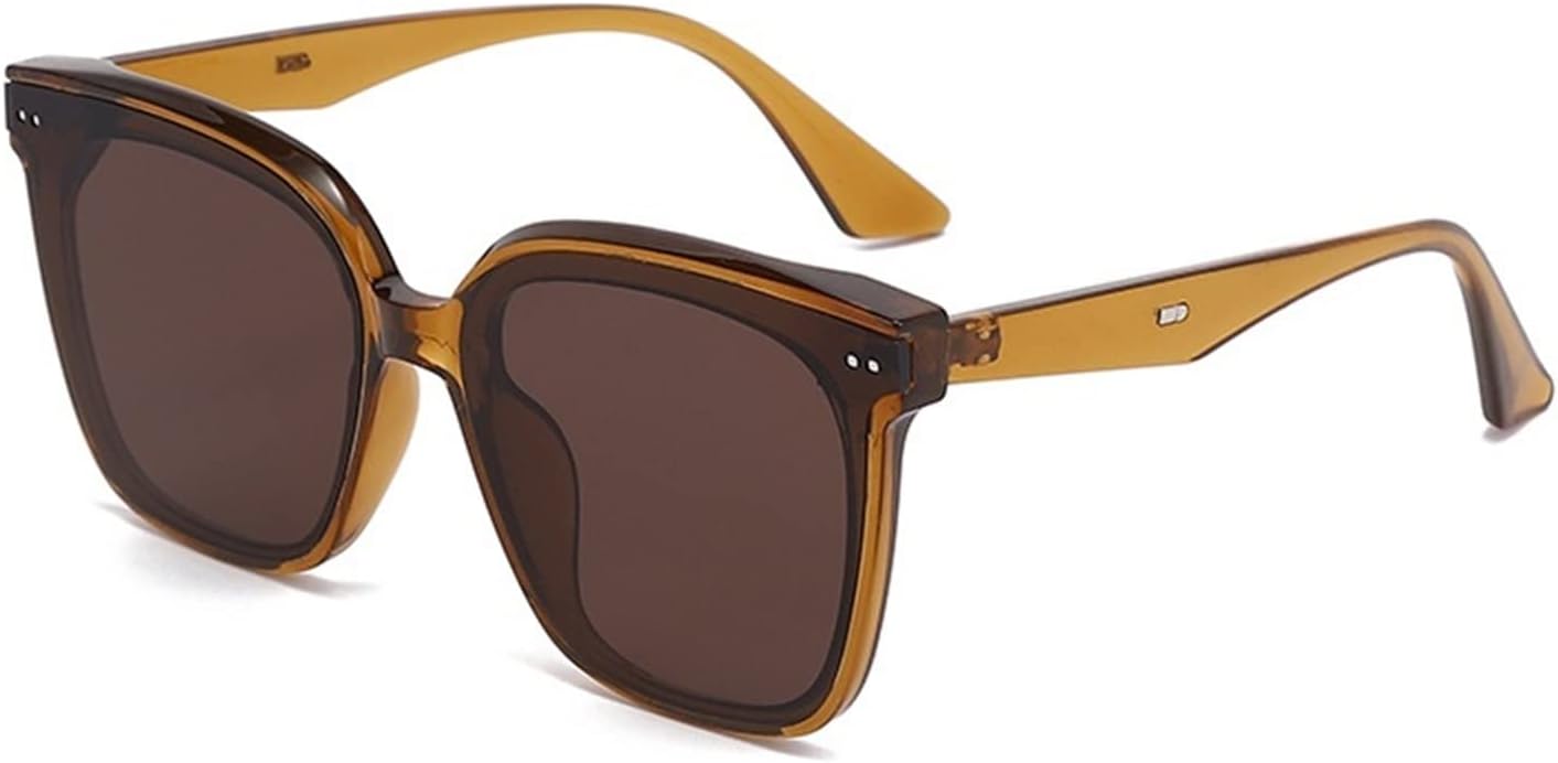 

Модные солнцезащитные очки в ретро-стиле с поляризованными линзами и крупной оправой для мужчин и женщин, для активного отдыха, вождения, отпуска и пляжа (Цвет: G, Размер: 1) GAOXIN, G