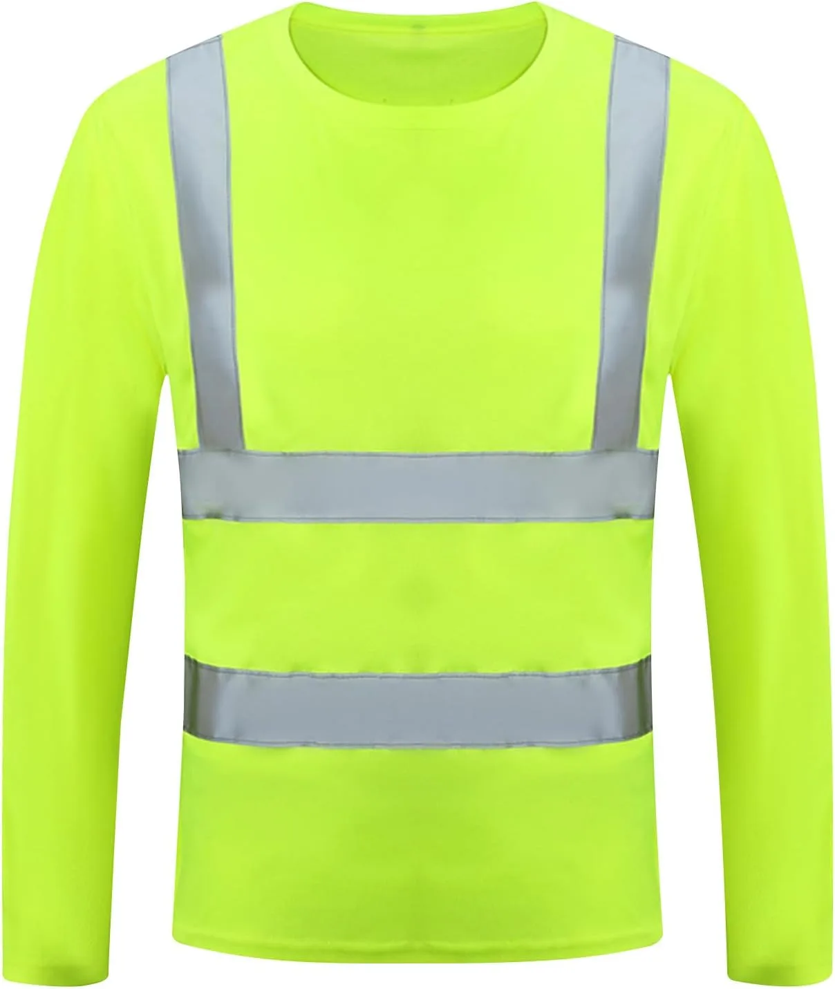 

Hi Vis рубашка для мужчин с длинными рукавами и светоотражающими элементами Cambkatl