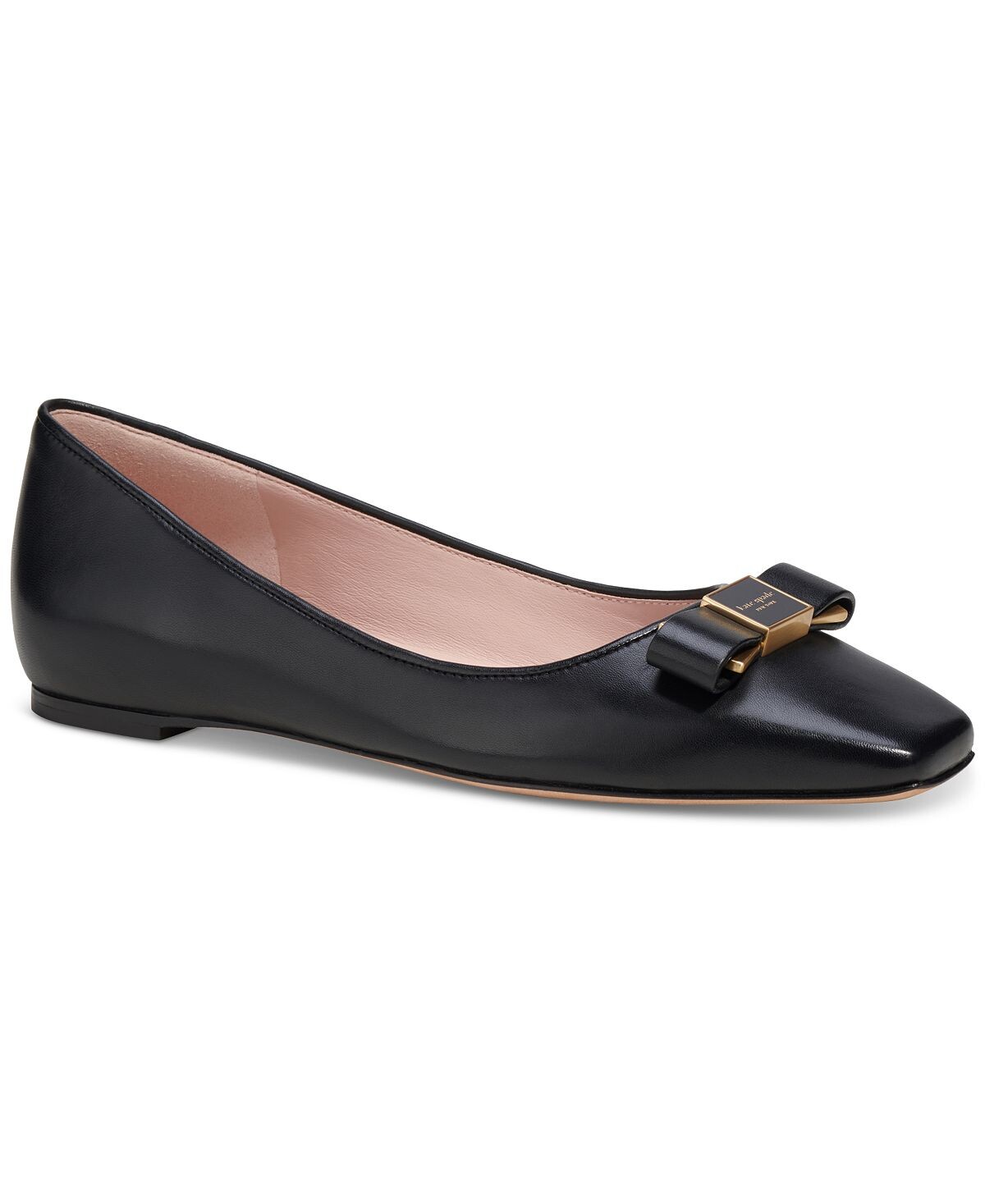 

Женские балетки с бантом kate spade new york, черный