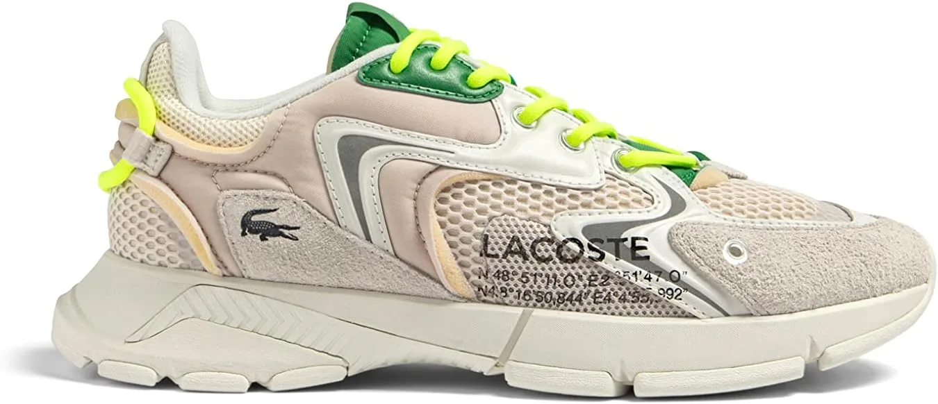 Мужские низкие кроссовки Lacoste L003 Neo 123 1 SMA, Мужская низкая обувь, зеленый
