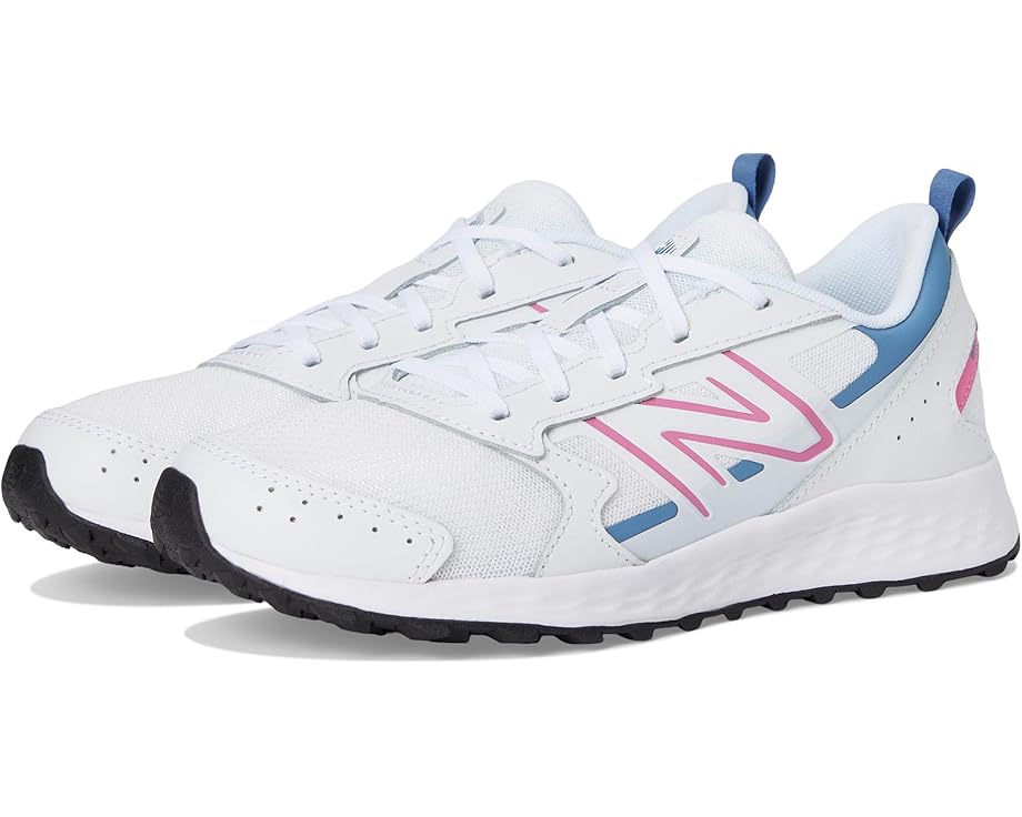 

Кроссовки New Balance Kids Fresh Foam 650v1, цвет White/Real Pink