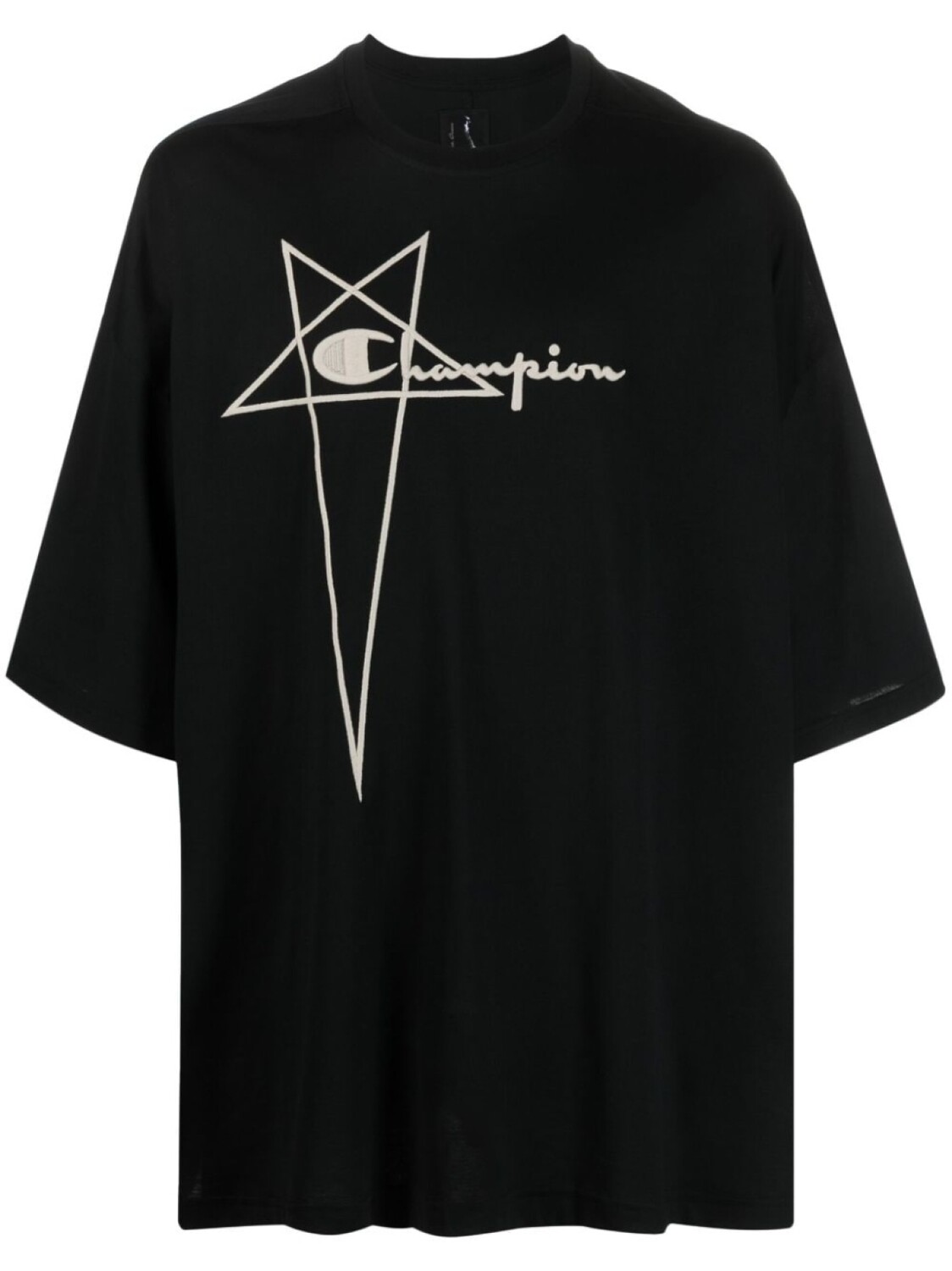 

Rick Owens X Champion футболка Tommy с логотипом, черный